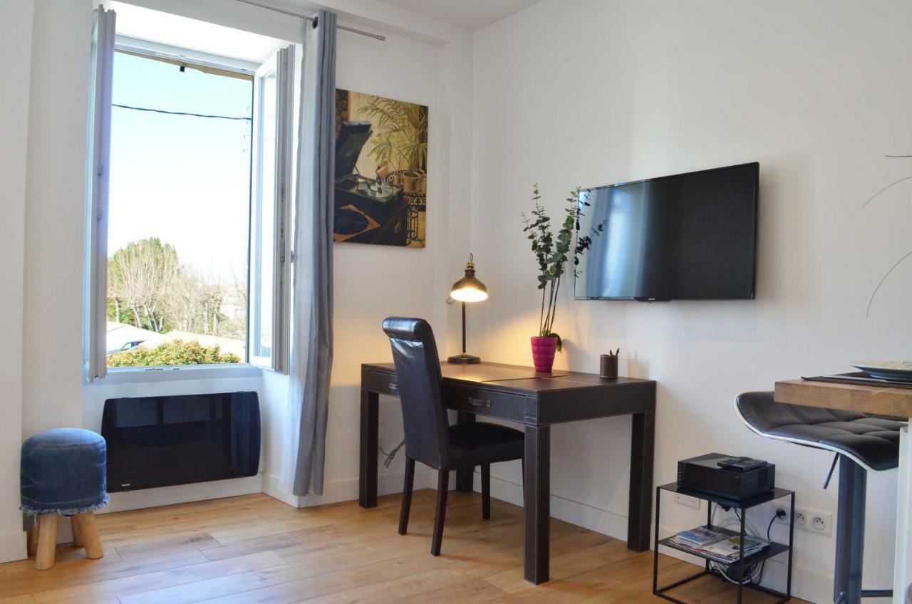 Studio Biarritz - Renove Et Moderne - Au Calme - Centre Ville - Tout A Pied Kültér fotó