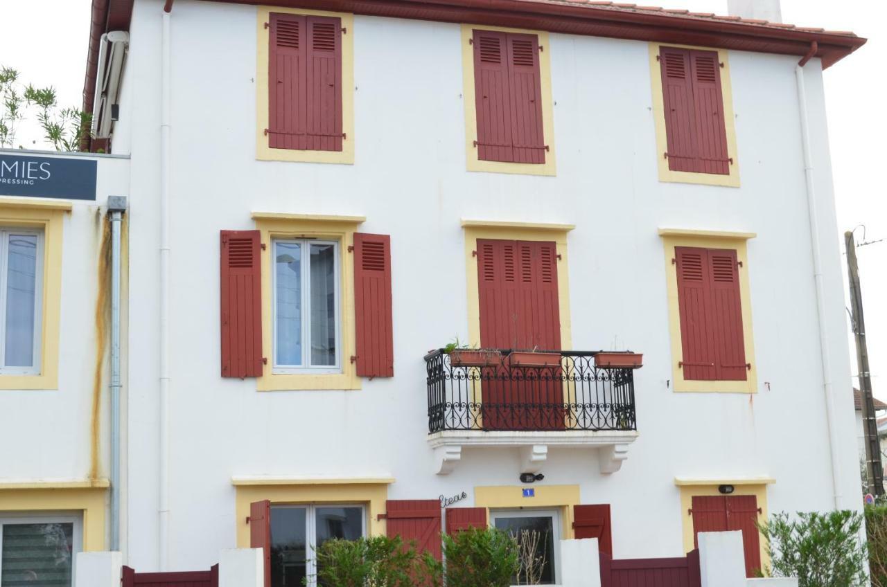 Studio Biarritz - Renove Et Moderne - Au Calme - Centre Ville - Tout A Pied Kültér fotó